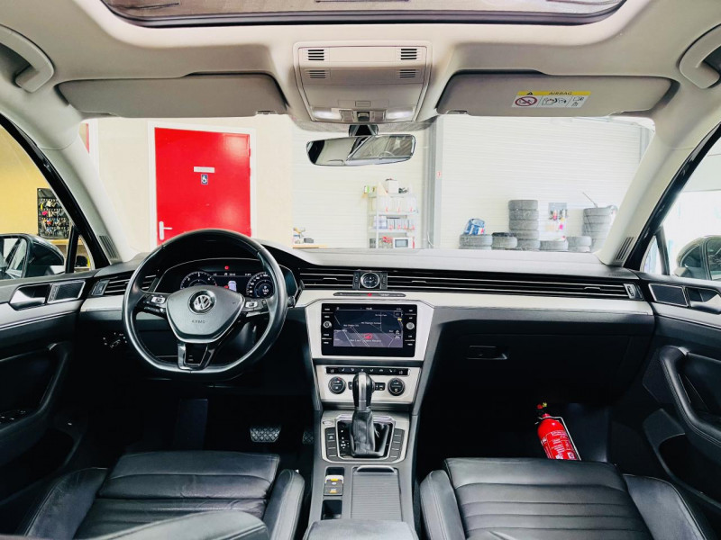 Photo 3 de l'offre de VOLKSWAGEN PASSAT 2.0 TDI 150 BMT DSG7 Carat à 20990€ chez Occasions Champenoises