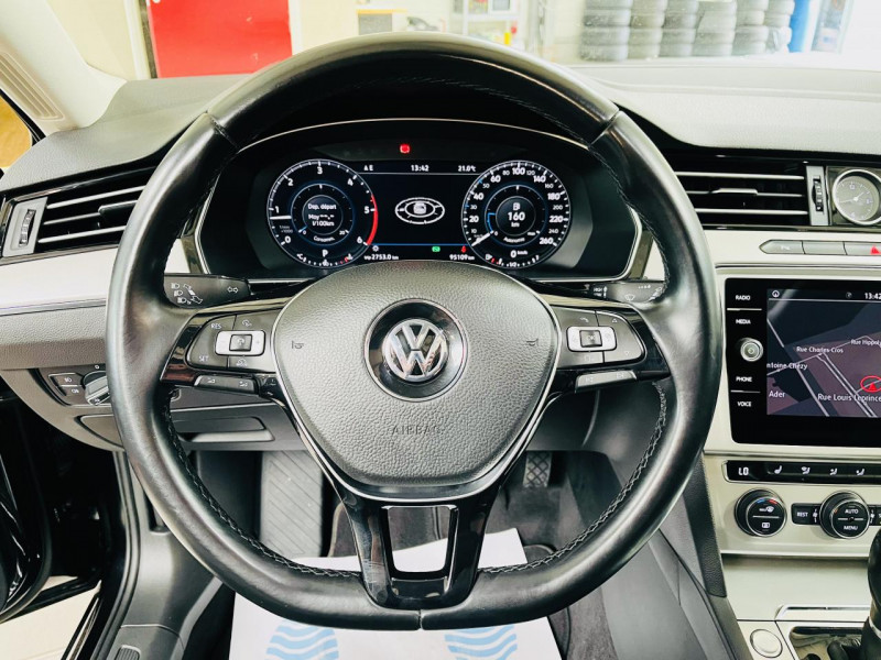 Photo 4 de l'offre de VOLKSWAGEN PASSAT 2.0 TDI 150 BMT DSG7 Carat à 20990€ chez Occasions Champenoises