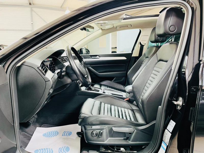 Photo 10 de l'offre de VOLKSWAGEN PASSAT 2.0 TDI 150 BMT DSG7 Carat à 20990€ chez Occasions Champenoises