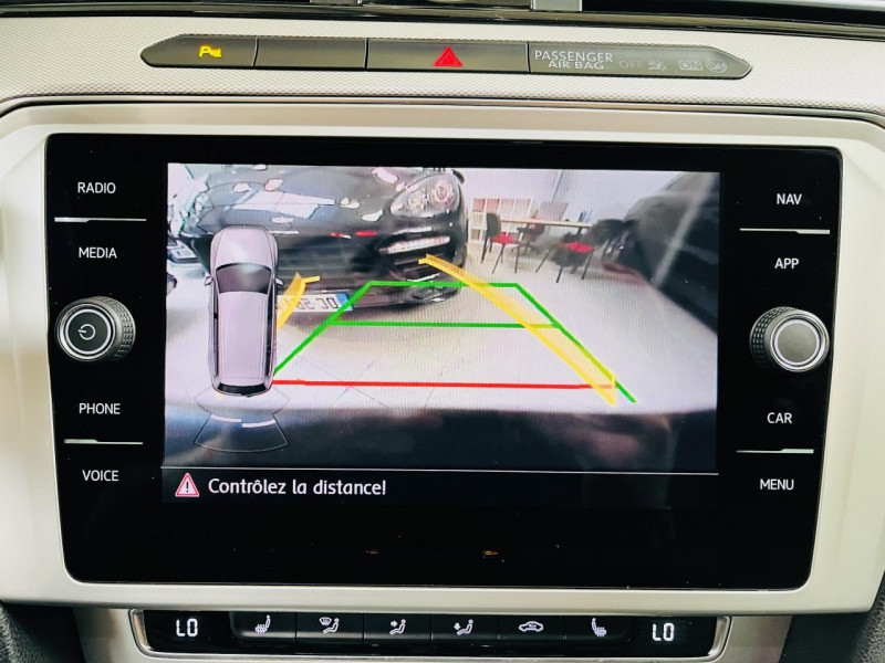 Photo 8 de l'offre de VOLKSWAGEN PASSAT 2.0 TDI 150 BMT DSG7 Carat à 20990€ chez Occasions Champenoises