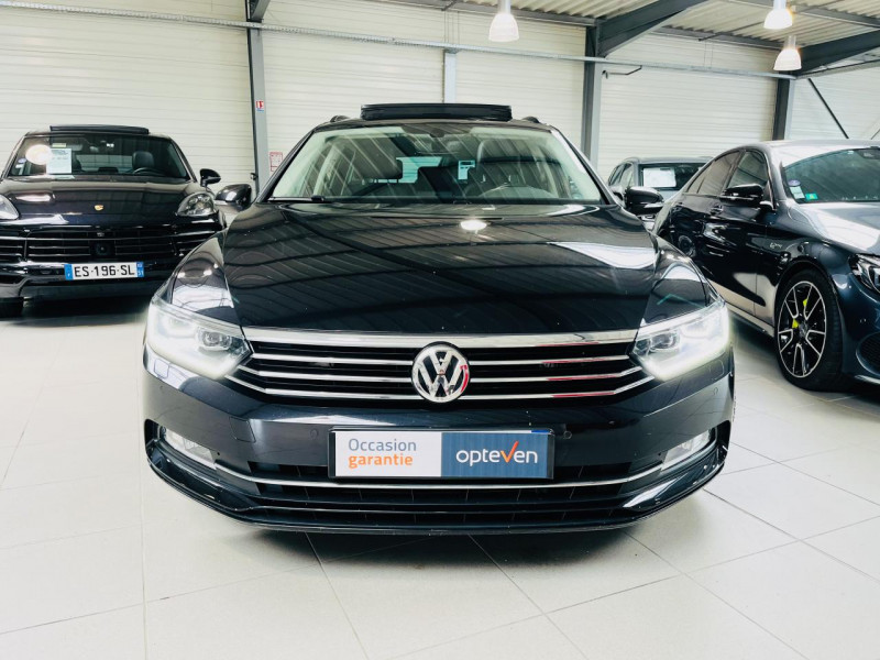 Photo 2 de l'offre de VOLKSWAGEN PASSAT 2.0 TDI 150 BMT DSG7 Carat à 20990€ chez Occasions Champenoises