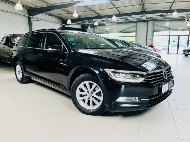 Volkswagen PASSAT 2.0 TDI 150 BMT DSG7 Carat DIESEL Deep Black Pearlescent Occasion à vendre