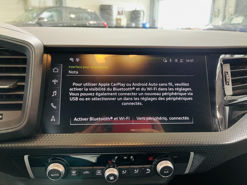 Photo 7 de l'offre de AUDI A1 SPORTBACK 30 TFSI 116 ch Advanced LOA / 308e/mois à 21490€ chez Occasions Champenoises