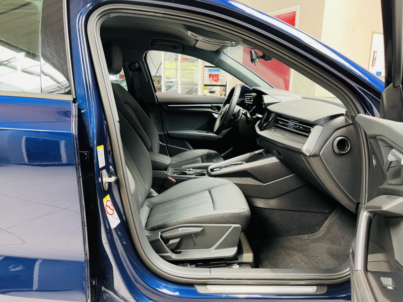 Photo 16 de l'offre de AUDI A3 SPORTBACK 35 TFSI Mild Hybrid 150 S tronic 7 Business Executive - Phase 2 LOA / 399 e/mois à 29990€ chez Occasions Champenoises