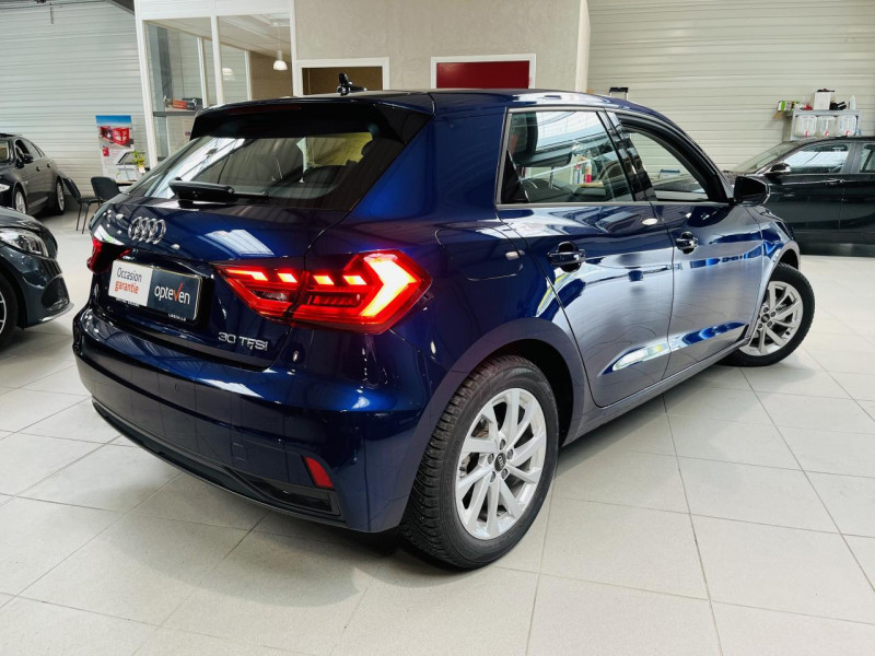 Photo 18 de l'offre de AUDI A1 SPORTBACK 30 TFSI 116 ch Advanced LOA / 308e/mois à 21490€ chez Occasions Champenoises