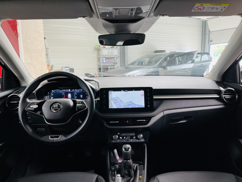 Photo 3 de l'offre de SKODA FABIA  1.0 TSI 95 ch Selection  LOA / 228 e/mois à 16490€ chez Occasions Champenoises