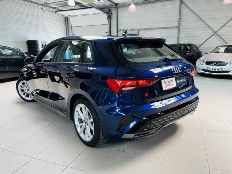 Photo 18 de l'offre de AUDI A3 SPORTBACK 35 TFSI Mild Hybrid 150 S tronic 7 Business Executive - Phase 2 LOA / 399 e/mois à 29990€ chez Occasions Champenoises