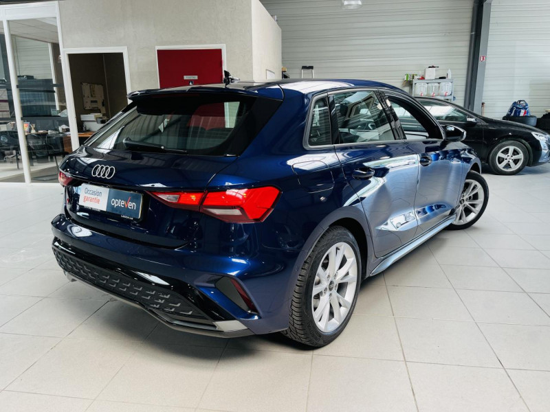 Photo 21 de l'offre de AUDI A3 SPORTBACK 35 TFSI Mild Hybrid 150 S tronic 7 Business Executive - Phase 2 LOA / 399 e/mois à 29990€ chez Occasions Champenoises