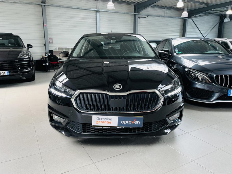 Photo 2 de l'offre de SKODA FABIA  1.0 TSI 95 ch Selection  LOA / 228 e/mois à 16490€ chez Occasions Champenoises