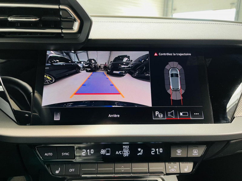 Photo 8 de l'offre de AUDI A3 SPORTBACK 35 TFSI Mild Hybrid 150 S tronic 7 Business Executive - Phase 2 LOA / 399 e/mois à 29990€ chez Occasions Champenoises