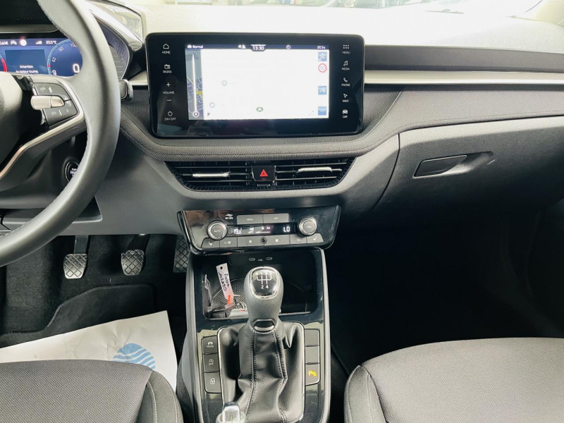 Photo 6 de l'offre de SKODA FABIA  1.0 TSI 95 ch Selection  LOA / 228 e/mois à 16490€ chez Occasions Champenoises