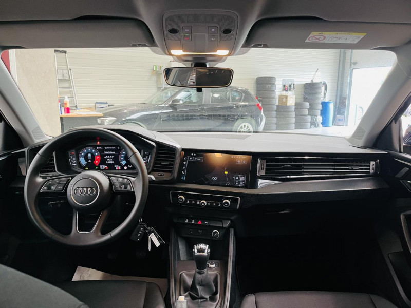 Photo 3 de l'offre de AUDI A1 SPORTBACK 30 TFSI 116 ch Advanced LOA / 308e/mois à 21490€ chez Occasions Champenoises