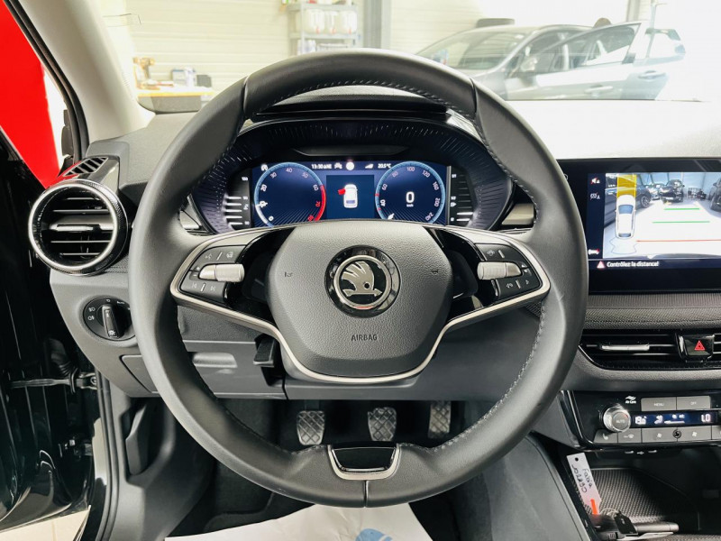 Photo 4 de l'offre de SKODA FABIA  1.0 TSI 95 ch Selection  LOA / 228 e/mois à 16490€ chez Occasions Champenoises