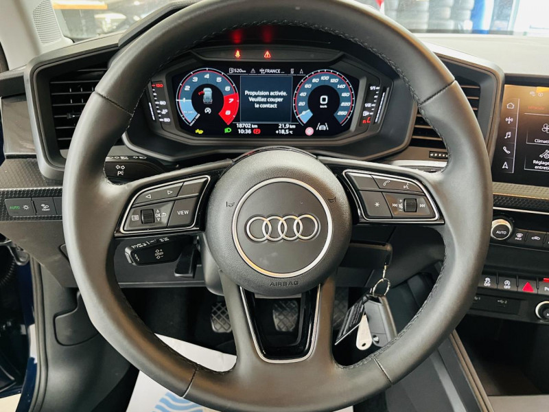 Photo 4 de l'offre de AUDI A1 SPORTBACK 30 TFSI 116 ch Advanced LOA / 308e/mois à 21490€ chez Occasions Champenoises