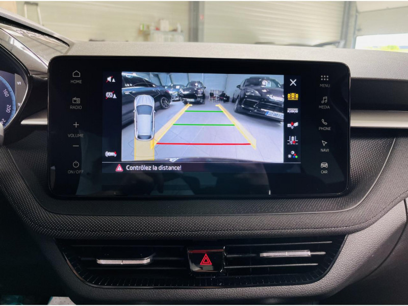 Photo 8 de l'offre de SKODA FABIA  1.0 TSI 95 ch Selection  LOA / 228 e/mois à 16490€ chez Occasions Champenoises