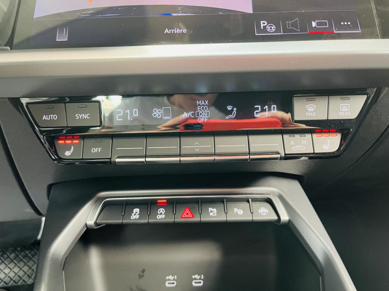 Photo 9 de l'offre de AUDI A3 SPORTBACK 35 TFSI Mild Hybrid 150 S tronic 7 Business Executive - Phase 2 LOA / 399 e/mois à 29990€ chez Occasions Champenoises