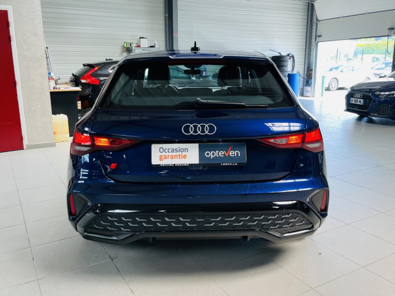 Photo 20 de l'offre de AUDI A3 SPORTBACK 35 TFSI Mild Hybrid 150 S tronic 7 Business Executive - Phase 2 LOA / 399 e/mois à 29990€ chez Occasions Champenoises