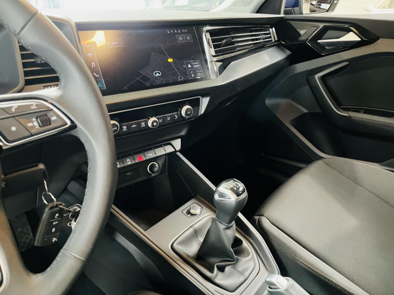 Photo 5 de l'offre de AUDI A1 SPORTBACK 30 TFSI 116 ch Advanced LOA / 308e/mois à 21490€ chez Occasions Champenoises