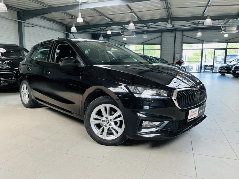 Skoda FABIA  1.0 TSI 95 ch Selection  LOA / 228 e/mois ESSENCE Black Magic Pearlescent Occasion à vendre