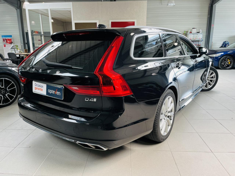 Photo 21 de l'offre de VOLVO V90  D4 190 ch Geartronic 8 Inscription à 26490€ chez Occasions Champenoises