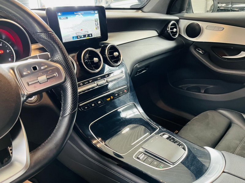 Photo 5 de l'offre de MERCEDES-BENZ GLC COUPE 200 d 9G-Tronic 4Matic AMG Line à 33990€ chez Occasions Champenoises