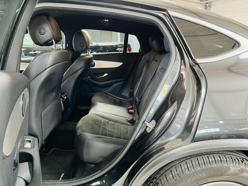 Photo 11 de l'offre de MERCEDES-BENZ GLC COUPE 200 d 9G-Tronic 4Matic AMG Line à 33990€ chez Occasions Champenoises
