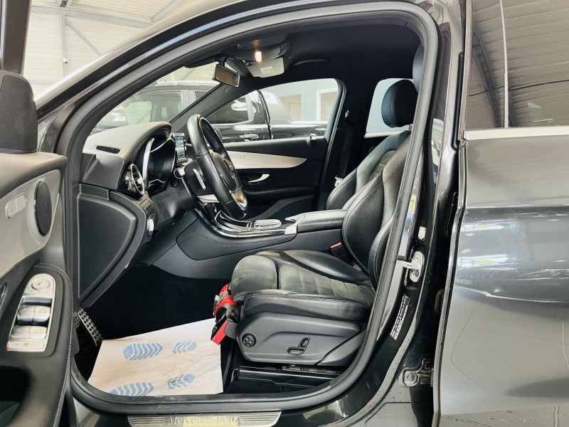 Photo 9 de l'offre de MERCEDES-BENZ GLC COUPE 200 d 9G-Tronic 4Matic AMG Line à 33990€ chez Occasions Champenoises