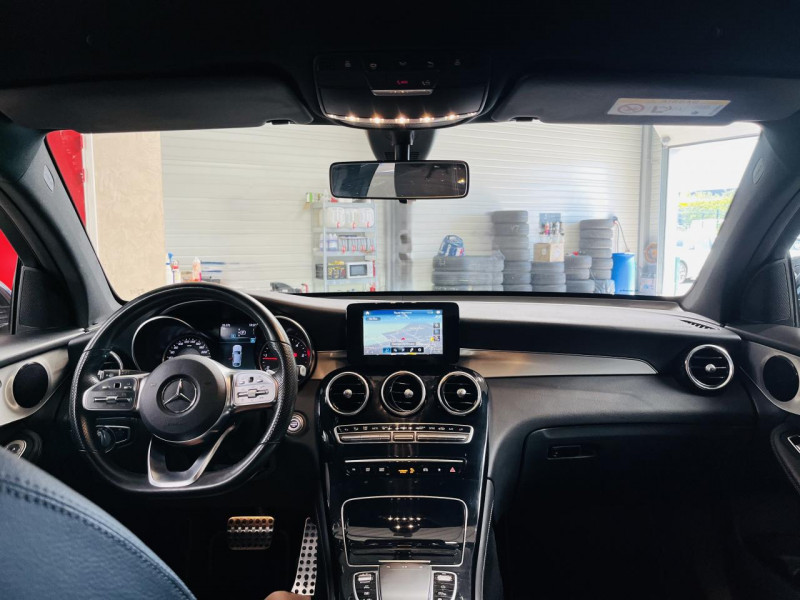 Photo 3 de l'offre de MERCEDES-BENZ GLC COUPE 200 d 9G-Tronic 4Matic AMG Line à 33990€ chez Occasions Champenoises