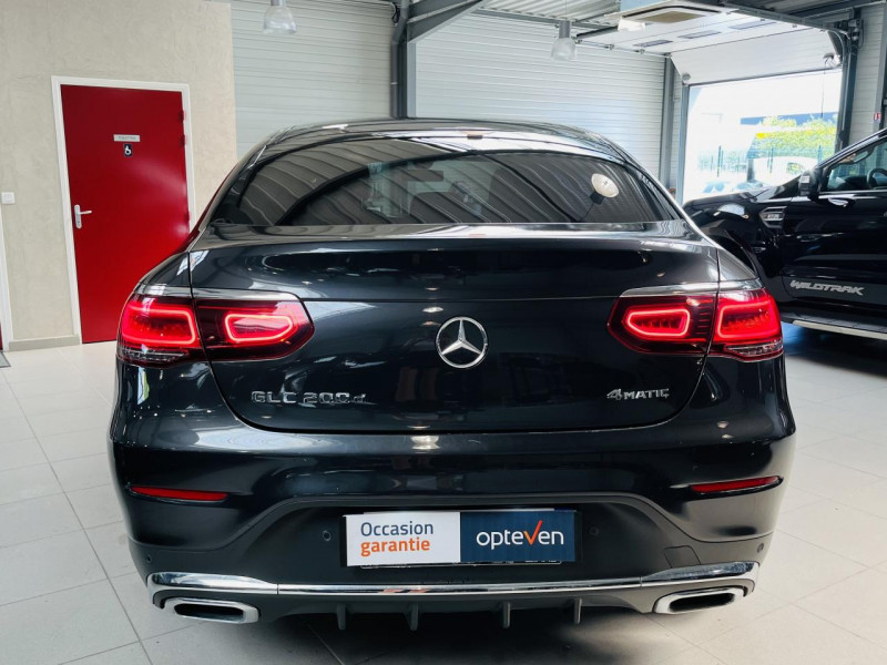 Photo 18 de l'offre de MERCEDES-BENZ GLC COUPE 200 d 9G-Tronic 4Matic AMG Line à 33990€ chez Occasions Champenoises