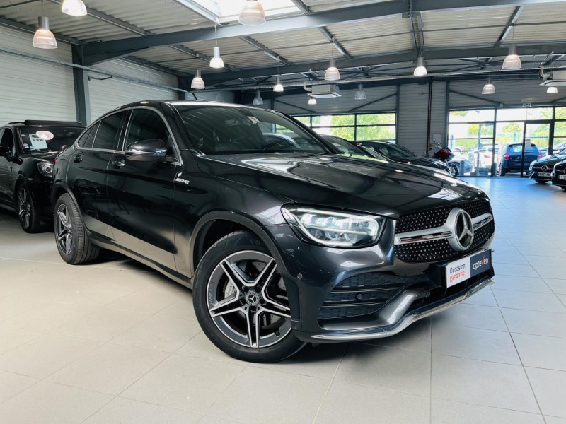 Mercedes-Benz GLC COUPE 200 d 9G-Tronic 4Matic AMG Line DIESEL Gris foncé Occasion à vendre
