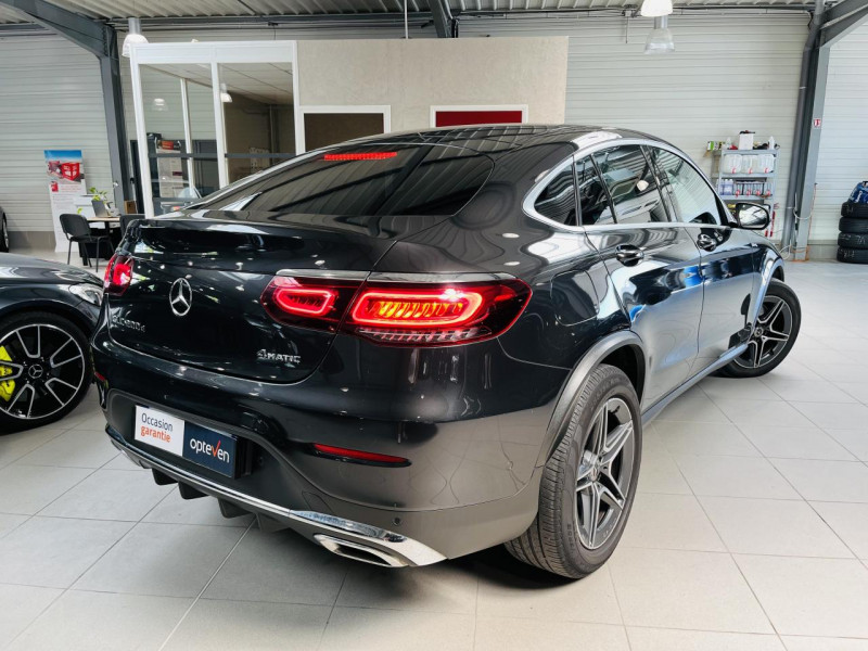 Photo 19 de l'offre de MERCEDES-BENZ GLC COUPE 200 d 9G-Tronic 4Matic AMG Line à 33990€ chez Occasions Champenoises