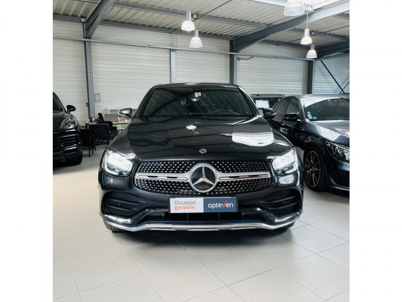 Photo 2 de l'offre de MERCEDES-BENZ GLC COUPE 200 d 9G-Tronic 4Matic AMG Line à 33990€ chez Occasions Champenoises