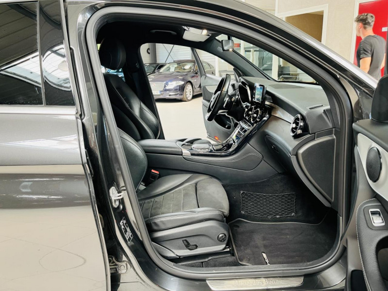 Photo 16 de l'offre de MERCEDES-BENZ GLC COUPE 200 d 9G-Tronic 4Matic AMG Line à 33990€ chez Occasions Champenoises