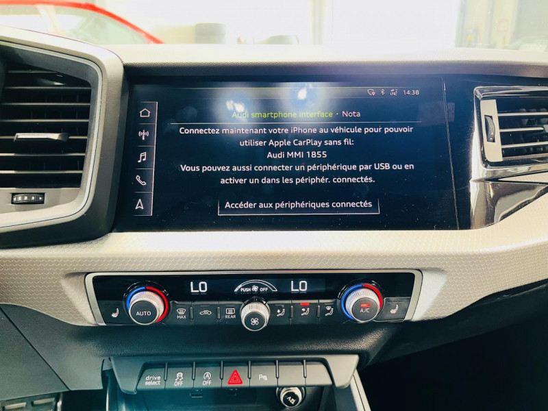 Photo 7 de l'offre de AUDI A1 II 40 TFSI 200 S LINE S TRONIC 6 à 23990€ chez Occasions Champenoises