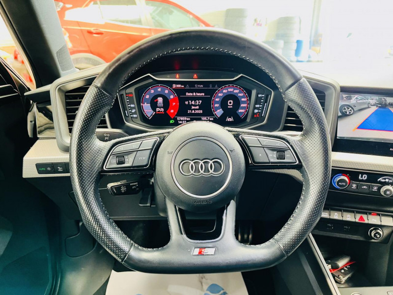 Photo 4 de l'offre de AUDI A1 II 40 TFSI 200 S LINE S TRONIC 6 à 23990€ chez Occasions Champenoises