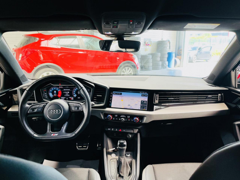 Photo 3 de l'offre de AUDI A1 II 40 TFSI 200 S LINE S TRONIC 6 à 23990€ chez Occasions Champenoises