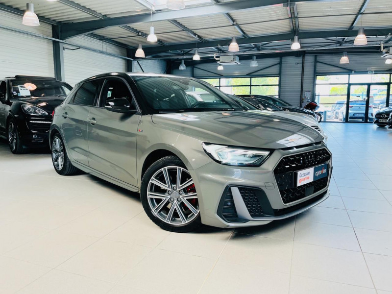 Audi A1 SPORTBACK II 40 TFSI 200 S LINE S TRONIC 6 ESSENCE Chronos Gray Metallic Occasion à vendre