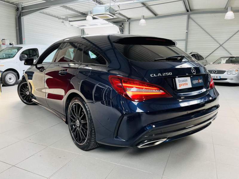 Photo 18 de l'offre de MERCEDES-BENZ CLA SHOOTING BRAKE 250 7-G DCT 4Matic Launch Edition à 22490€ chez Occasions Champenoises