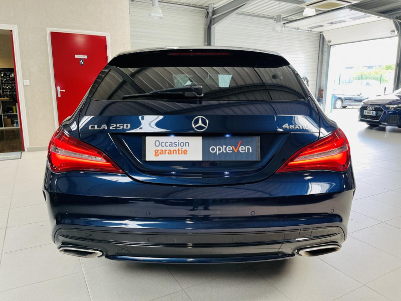 Photo 19 de l'offre de MERCEDES-BENZ CLA SHOOTING BRAKE 250 7-G DCT 4Matic Launch Edition à 22490€ chez Occasions Champenoises