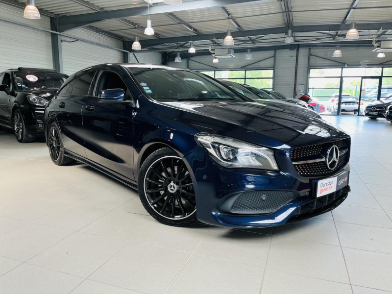 Mercedes-Benz CLA SHOOTING BRAKE 250 7-G DCT 4Matic Launch Edition ESSENCE CAVANSITBLAU - METALLIC PAINT Occasion à vendre