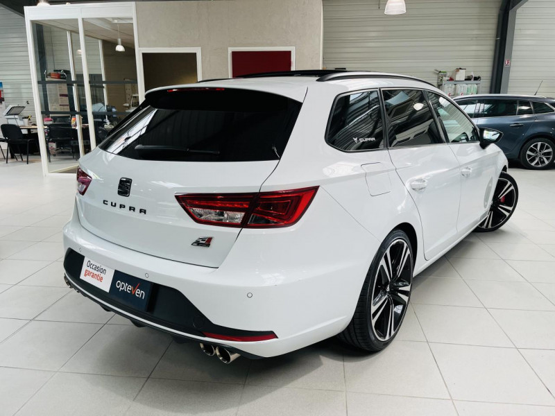 Photo 20 de l'offre de SEAT LEON ST 2.0 TSI 290 Cupra DSG6 à 21990€ chez Occasions Champenoises