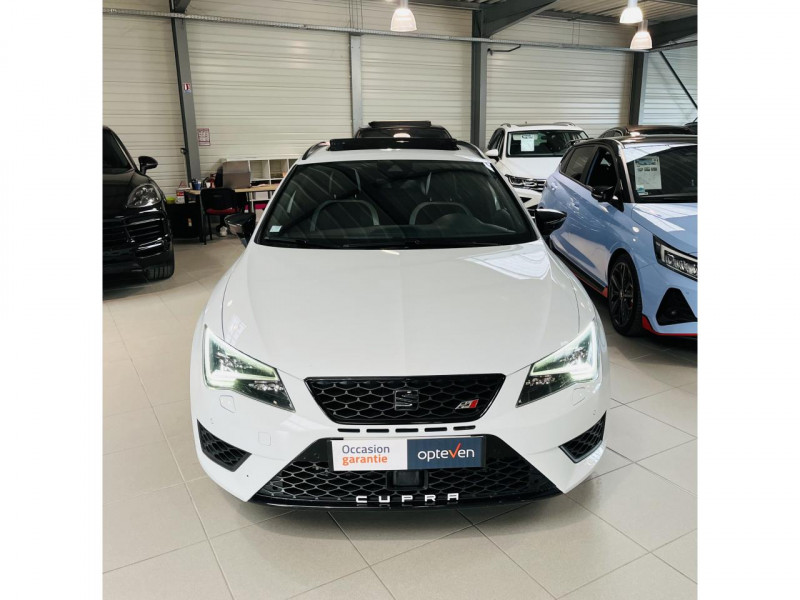 Photo 3 de l'offre de SEAT LEON ST 2.0 TSI 290 Cupra DSG6 à 21990€ chez Occasions Champenoises