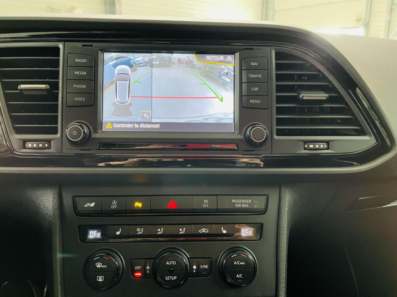 Photo 8 de l'offre de SEAT LEON ST 2.0 TSI 290 Cupra DSG6 à 21990€ chez Occasions Champenoises