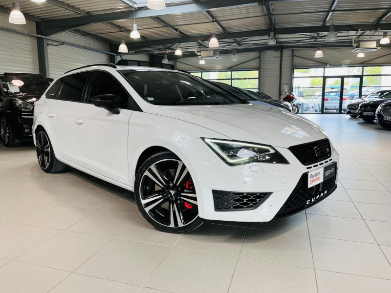 Seat LEON ST 2.0 TSI 290 Cupra DSG6 ESSENCE Nevada White Occasion à vendre