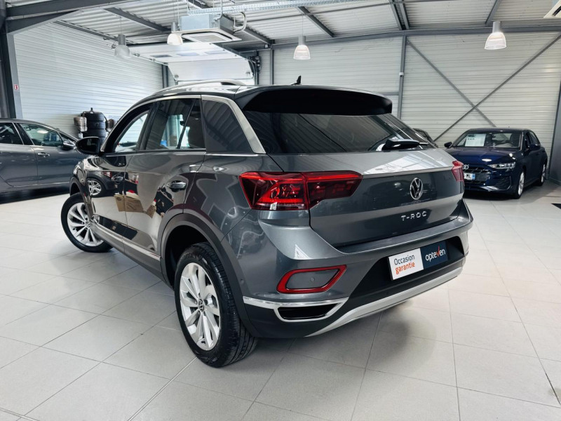 Photo 19 de l'offre de VOLKSWAGEN T-ROC 2.0 TDI 150 Start/Stop DSG7 Style à 23990€ chez Occasions Champenoises
