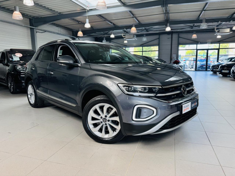 Volkswagen T-ROC 2.0 TDI 150 Start/Stop DSG7 Style DIESEL Indium Gray Metallic Occasion à vendre