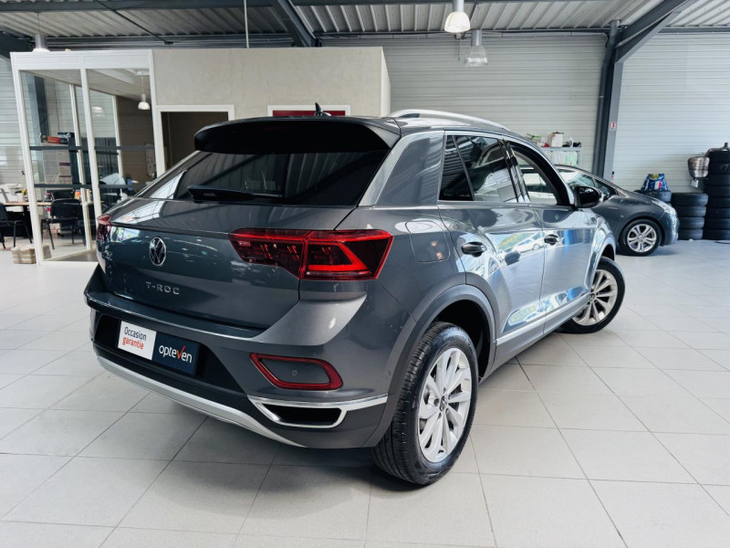 Photo 22 de l'offre de VOLKSWAGEN T-ROC 2.0 TDI 150 Start/Stop DSG7 Style à 23990€ chez Occasions Champenoises