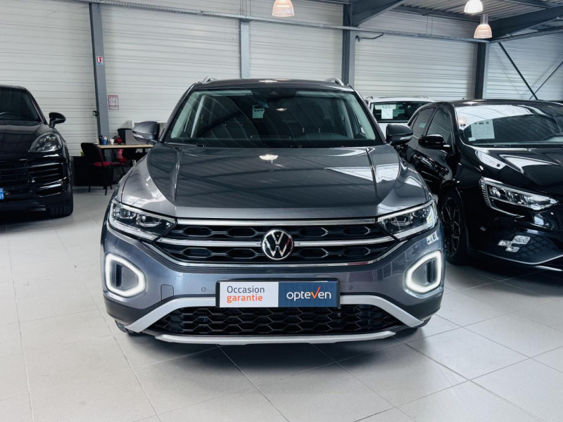 Photo 2 de l'offre de VOLKSWAGEN T-ROC 2.0 TDI 150 Start/Stop DSG7 Style à 23990€ chez Occasions Champenoises