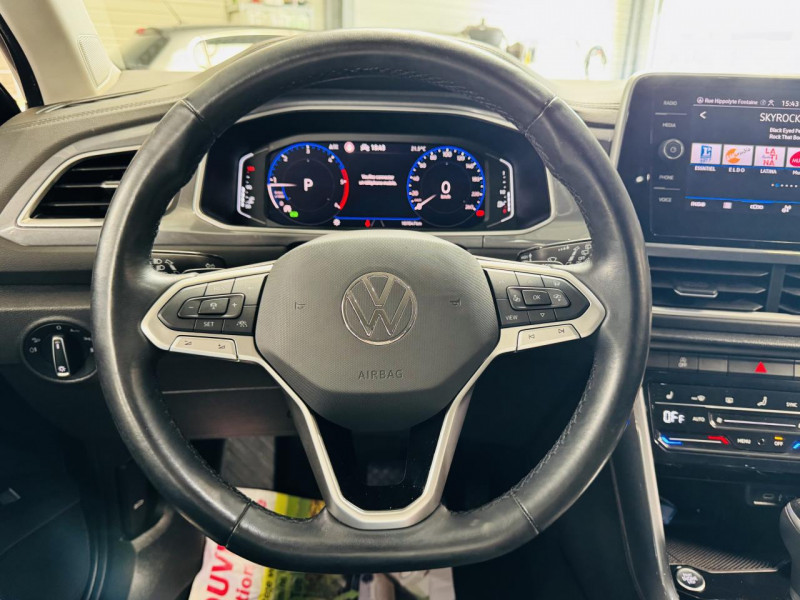 Photo 4 de l'offre de VOLKSWAGEN T-ROC 2.0 TDI 150 Start/Stop DSG7 Style à 23990€ chez Occasions Champenoises