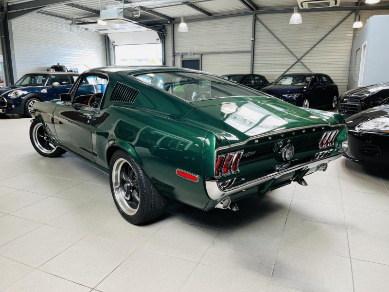 Photo 12 de l'offre de FORD MUSTANG FASTBACK V8 302ci 290HP BVM 5 à 89990€ chez Occasions Champenoises